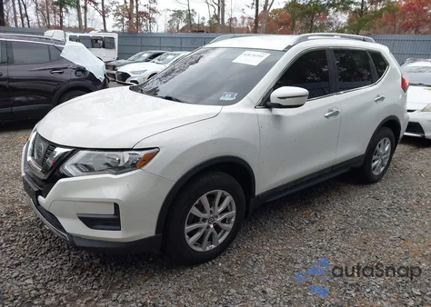 2017 Nissan Rogue Sv from USA, damaged, VIN 5N1AT2MV1HC831266